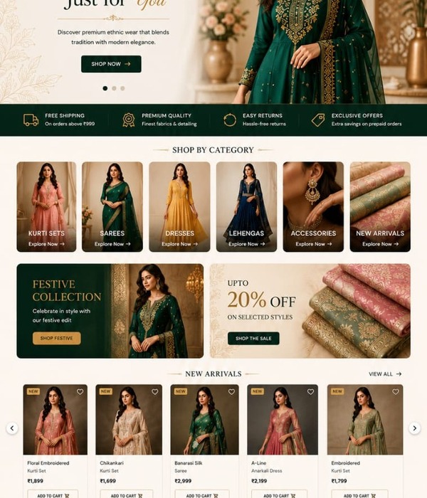 Kurti sets